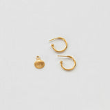 Coquilles jouet charm gold