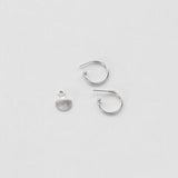 Coquilles jouet charm silver