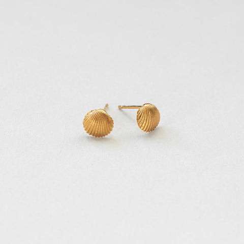 Coquilles jouet earrings gold