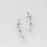 L'eau earpiece silver