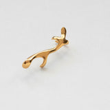 L'eau earpiece gold
