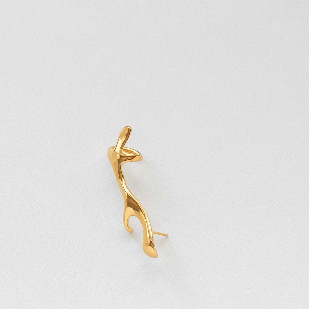 L'eau earpiece gold