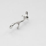 L'eau earpiece silver