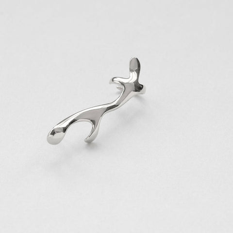 L'eau earpiece silver