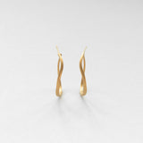 Sirène alto hoops gold