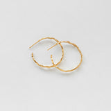 Sirène soprano hoops gold