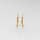 Sirène soprano hoops gold