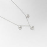 Coquilles jouet charm necklace silver