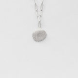 Coquilles venus necklace silver