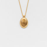 Pralines necklace L gold