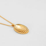 Pralines necklace L gold