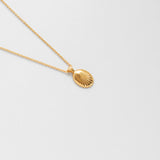 Pralines necklace S gold
