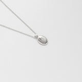 Pralines necklace S silver