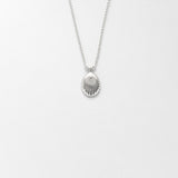 Pralines necklace S silver