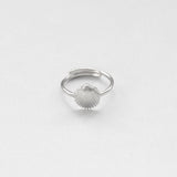 Coquilles jouet ring silver