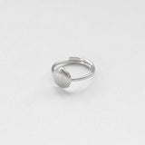 Coquilles jouet ring silver