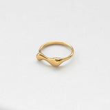 L'eau flow ring gold