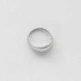 Pralines ring silver