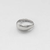 Pralines ring silver