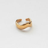 Vague ring gold