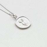 Celestial necklace silver