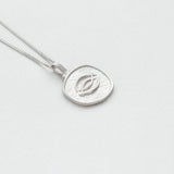 Celestial necklace silver