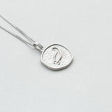 Celestial necklace silver