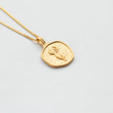 Celestial necklace gold