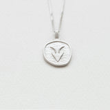 Celestial necklace silver