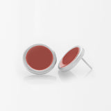 Palette L earrings silver