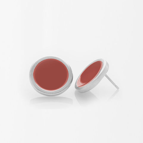 Palette L earrings silver