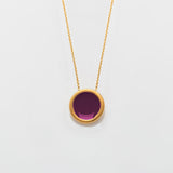 Palette S necklace gold