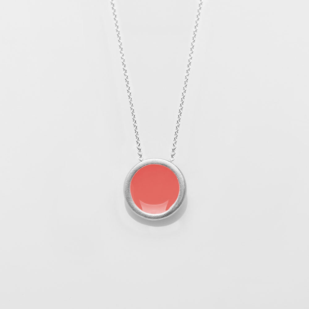 Palette S necklace silver