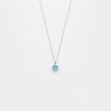 Palette XS necklace silver