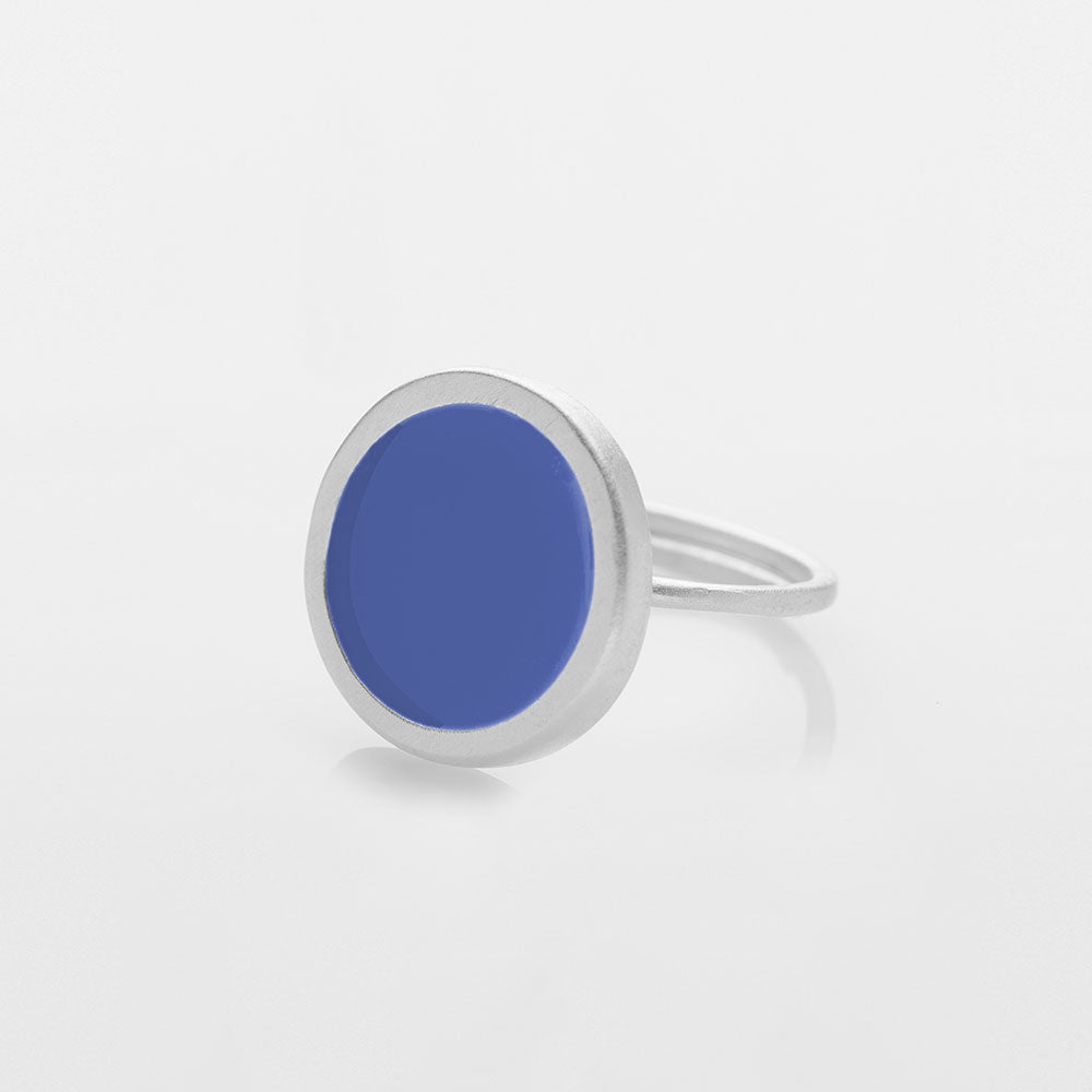 Palette L ring silver