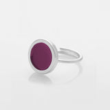 Palette S ring silver