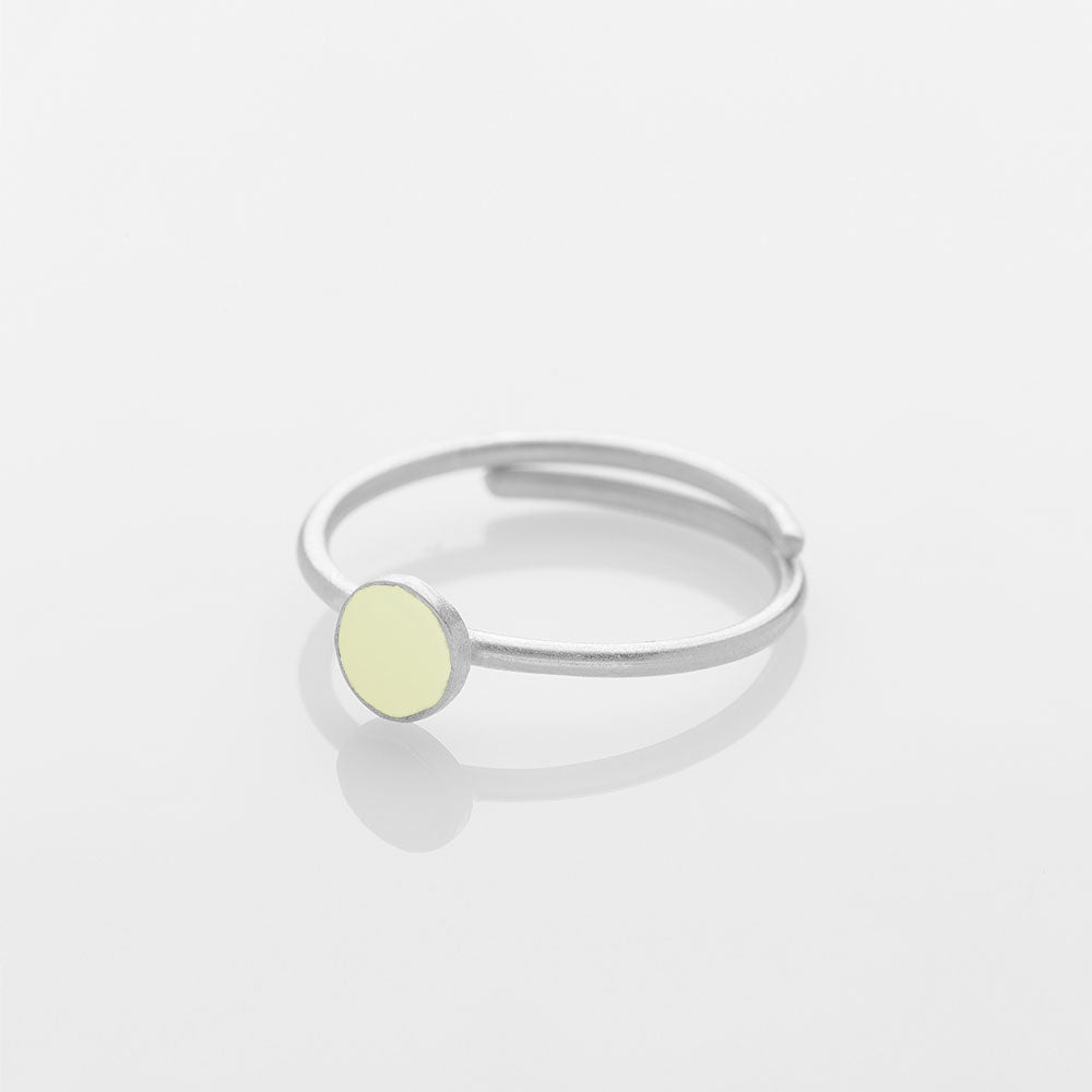 Palette XS ring silver
