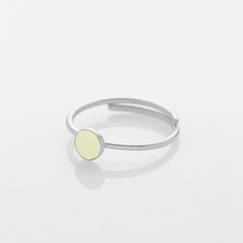 Palette XS ring silver