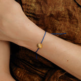 Coquilles jouet bracelet gold