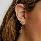 Coquilles jouet charm gold