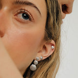Coquilles jouet earrings silver