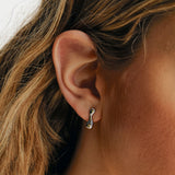L'eau flow earrings silver