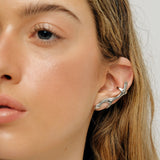 L'eau earpiece silver