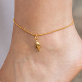 Rita anklet gold