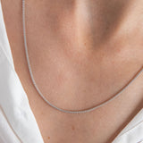 Rita chain silver