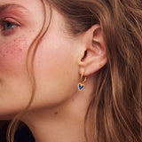 Heartlette earring charm gold
