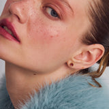 Palette XS stud earrings gold