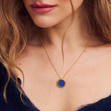 Palette L necklace gold