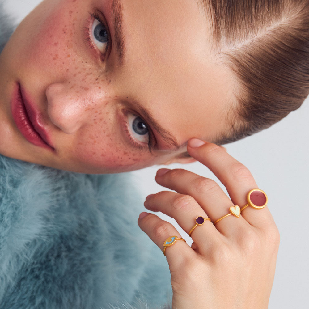 Palette XS ring gold