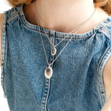 Pralines necklace S silver